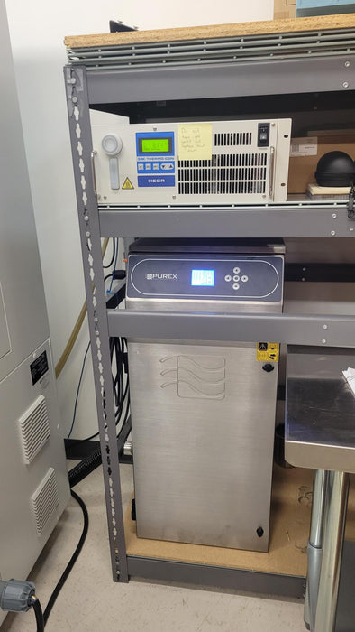 Advanced AOC2000-266 Laser system, smoke evacuator, and chiller