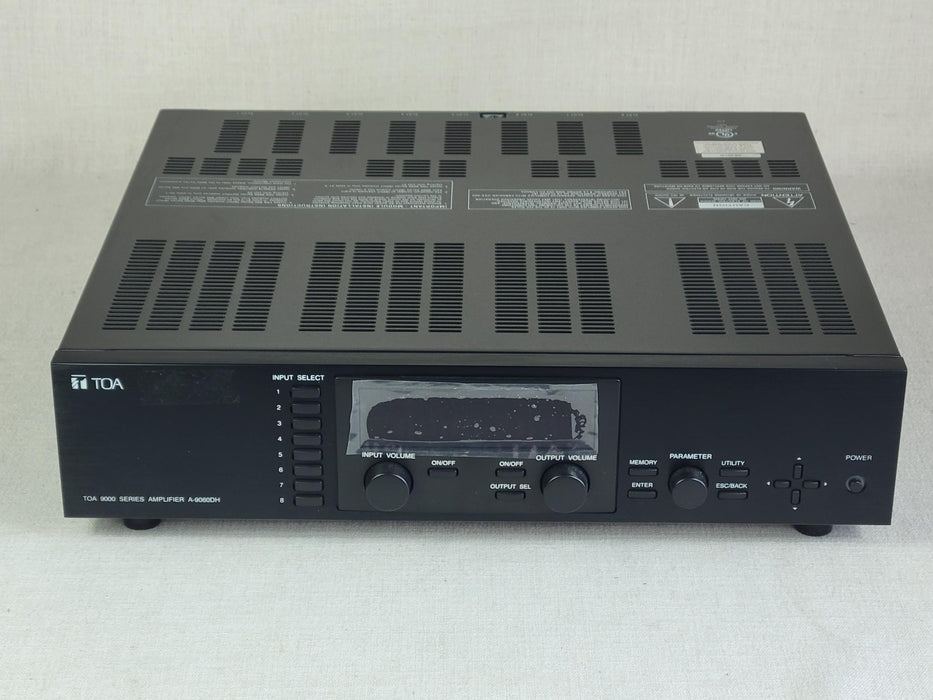TOA 9000 Series Amplifier Matrix Mixer A-9060DH