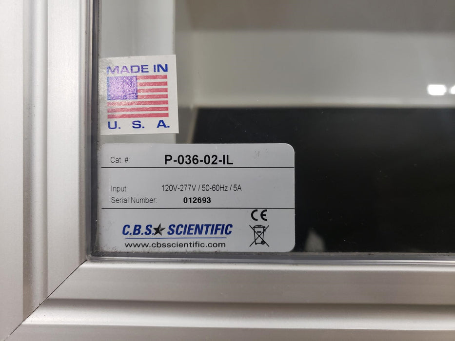 CBS Scientific Optimizer PCR Workstation