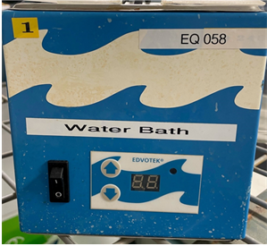 Edvotek 3.0 L Digital Water Bath