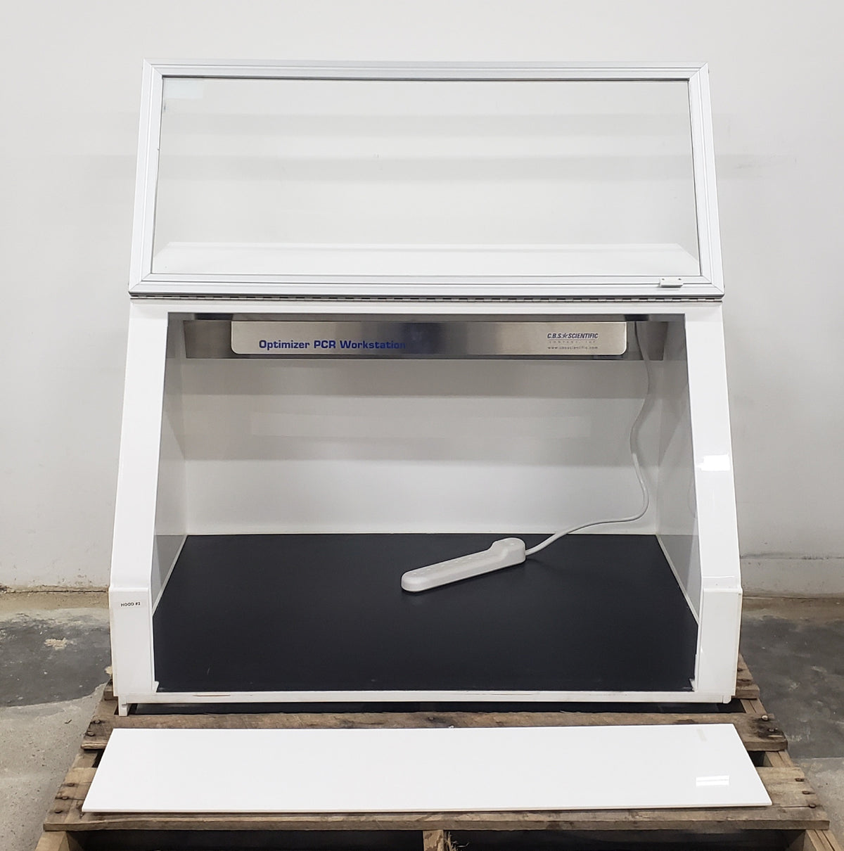 CBS Scientific Optimizer PCR Workstation — ESX Asset Recovery Group