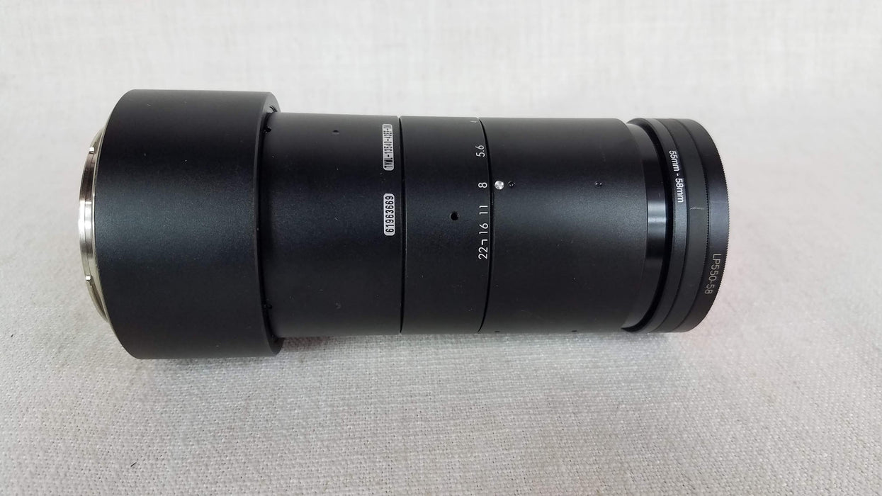 Long Range Manual Focus 5.6 Camera Lens with Canon Adapter